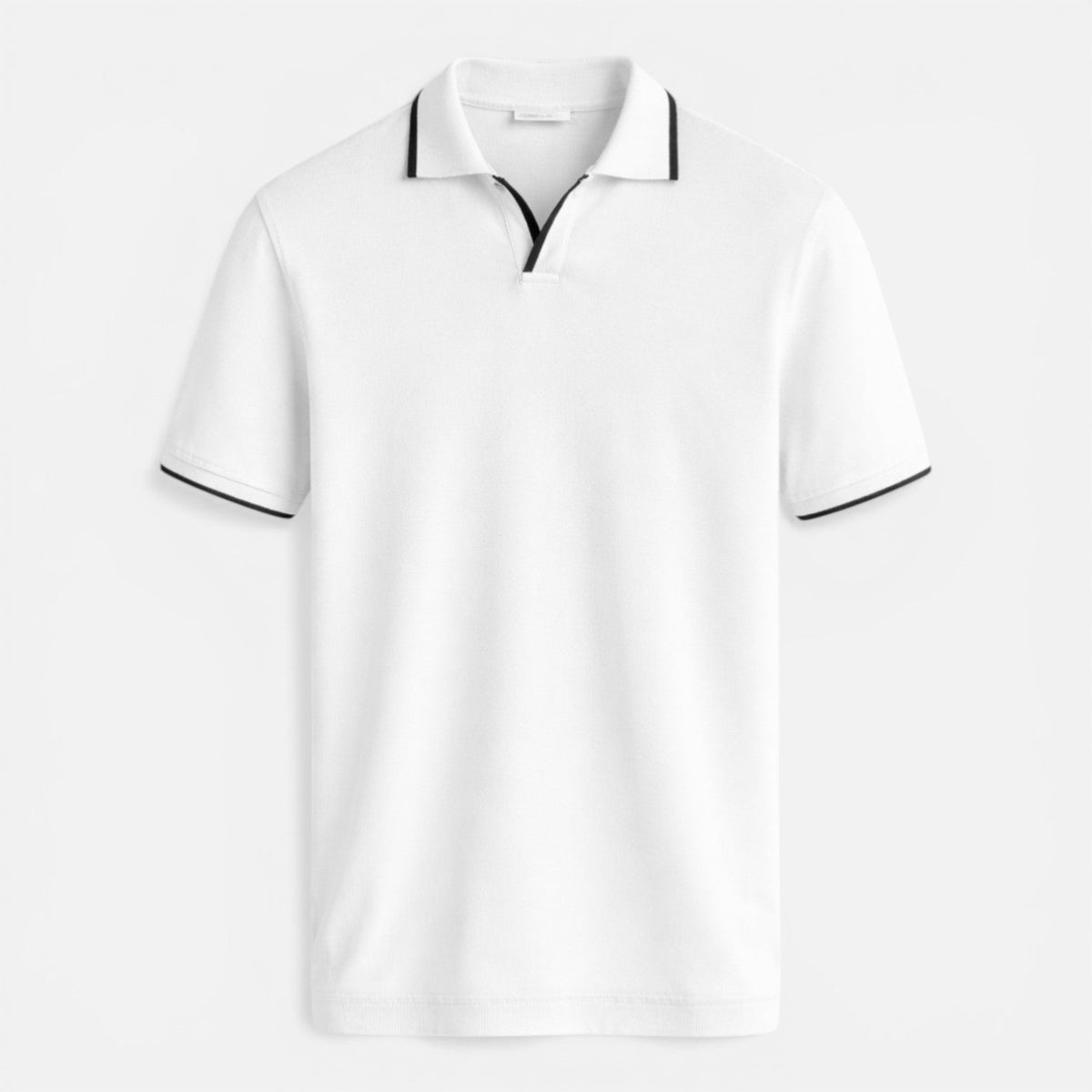 Men’s Slim Fit Summer Polo Shirt Lightweight Breathable Knit