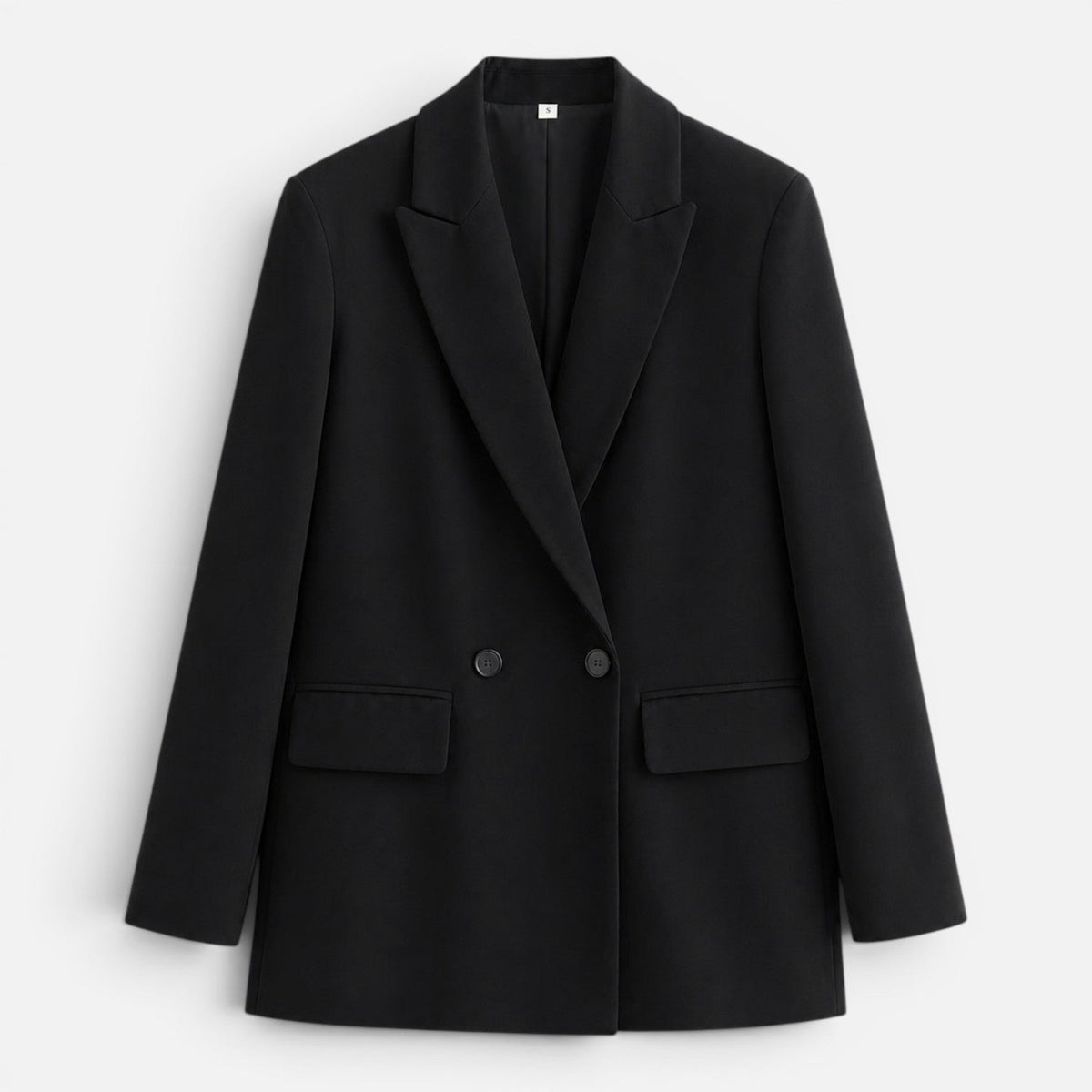 Women’s Double Breasted Blazer Premium Comfort Classic Fit