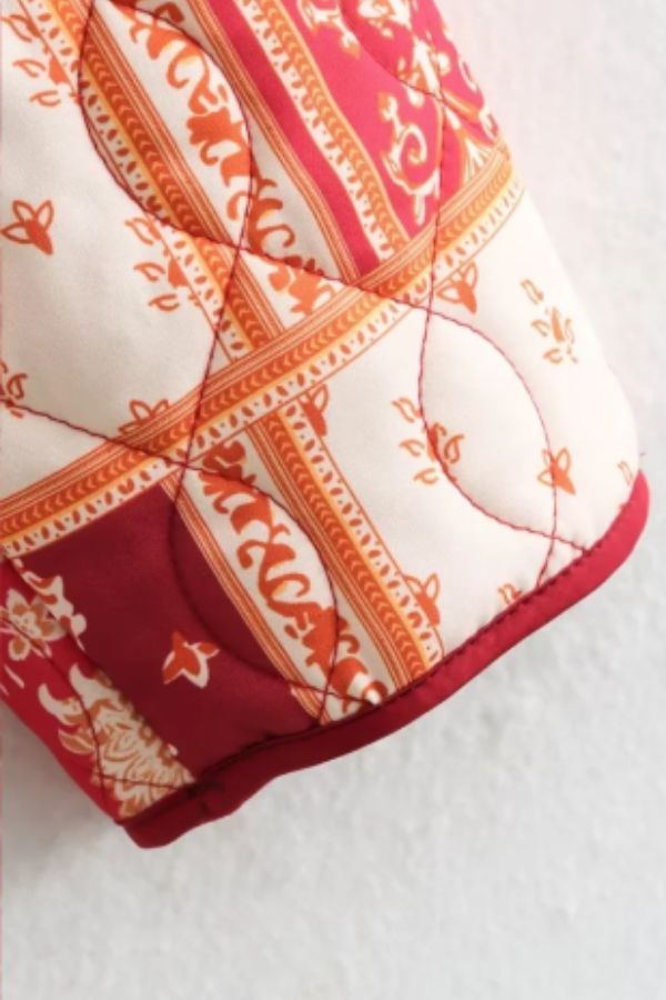 Printed Cotton Jacket