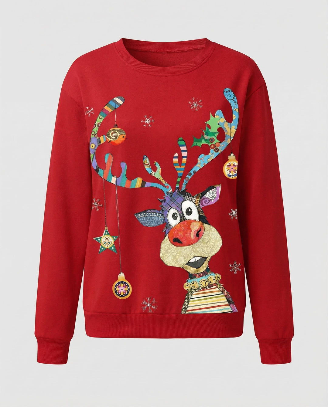 Cozy Festive Sweater Women Winter