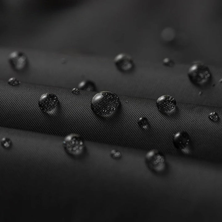 Unisex Waterproof Motorcycle Rain Suit with Hood