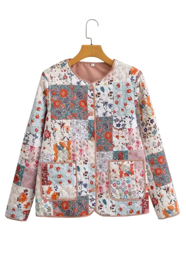 Printed Cotton Jacket