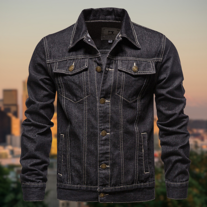 Denim Jacket with Classic Design