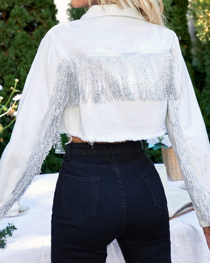 Ripped Denim Jacket