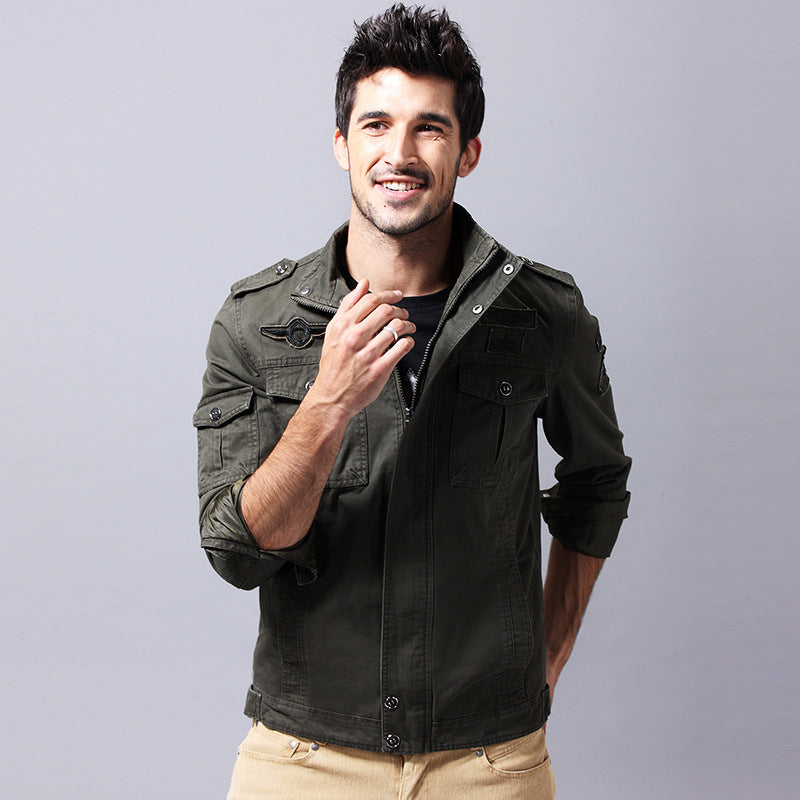 Men's Casual Utility Jacket