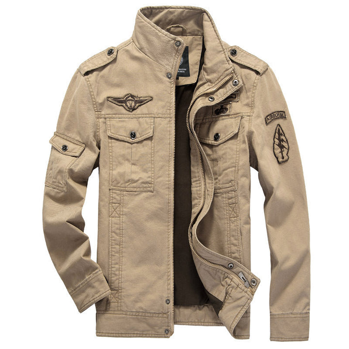 Men's Casual Utility Jacket