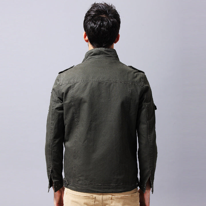 Men's Casual Utility Jacket