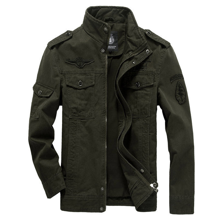 Men's Casual Utility Jacket