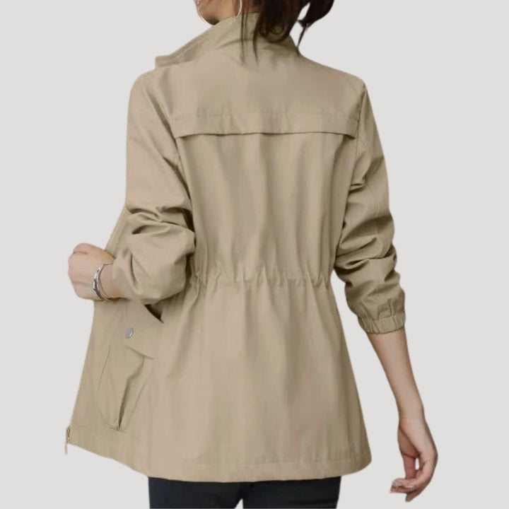 Women's Waterproof Lightweight Spring Windbreaker
