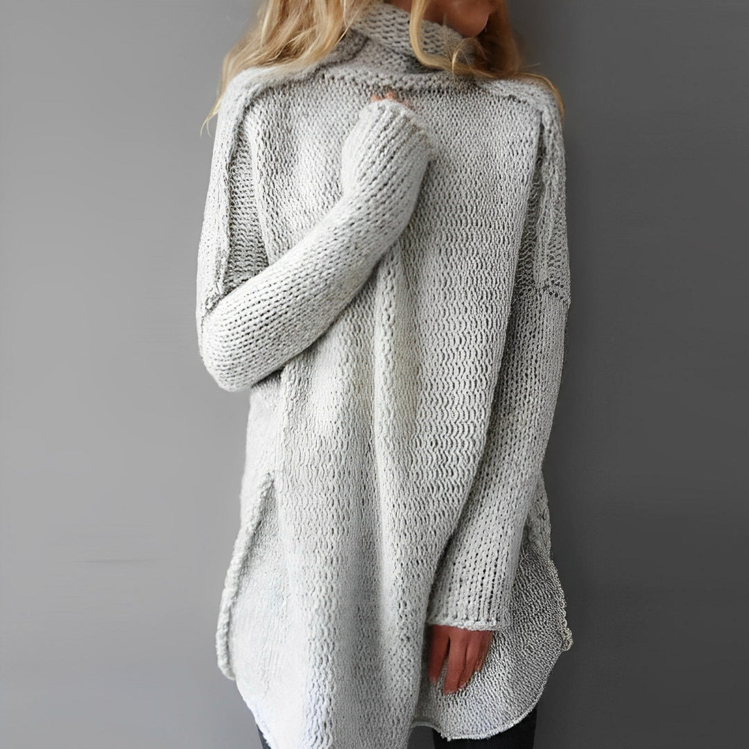 Knit Sweater Long