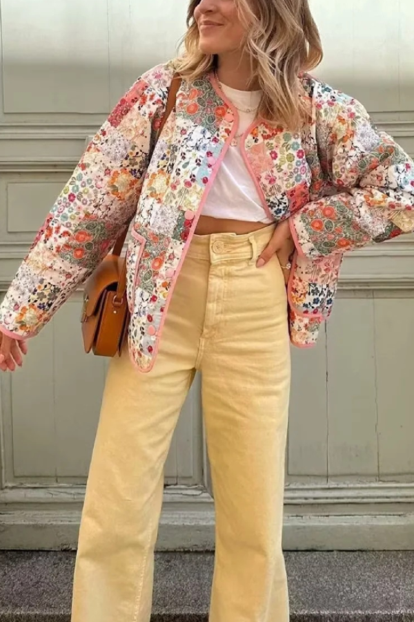 Printed Cotton Jacket