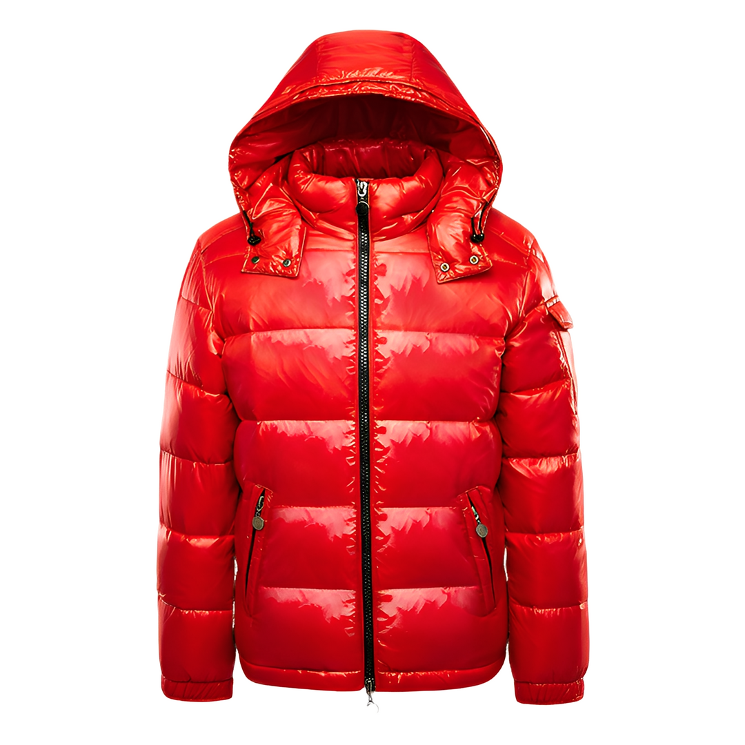 Modern, Thick Down Jacket for Men
