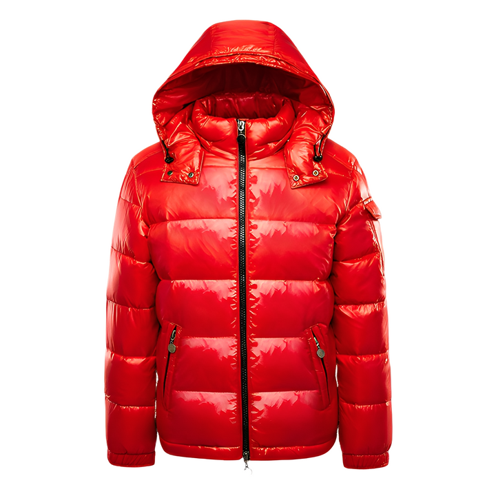Modern, Thick Down Jacket for Men