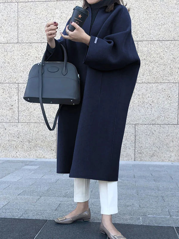 Long Wool Coat for Women