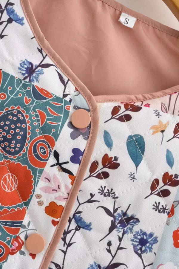 Printed Cotton Jacket