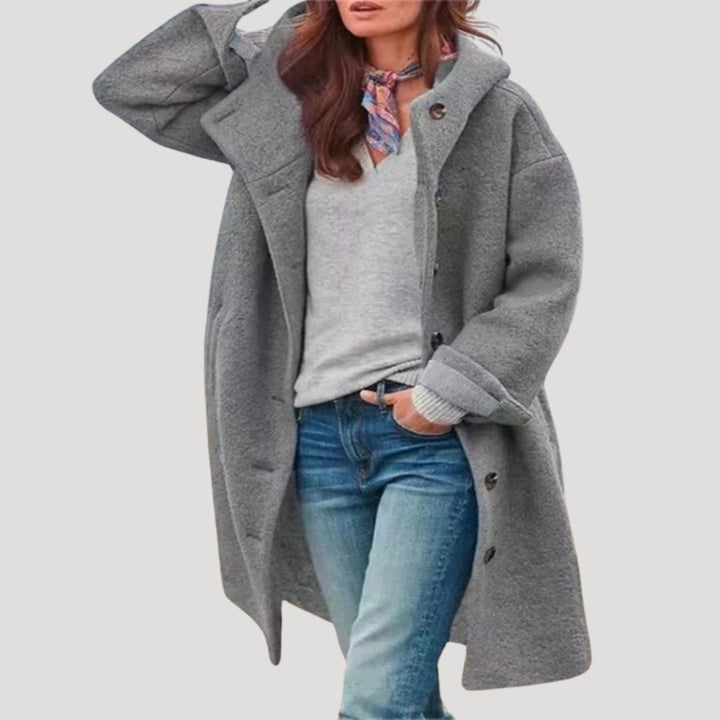 Women's Winter Coat Long Wool Blend Oversized Jacket