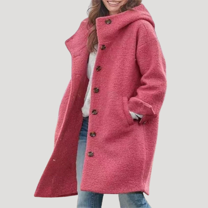 Women's Winter Coat Long Wool Blend Oversized Jacket