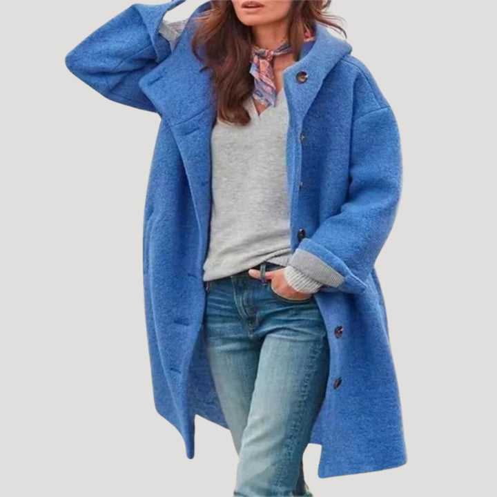 Women's Winter Coat Long Wool Blend Oversized Jacket