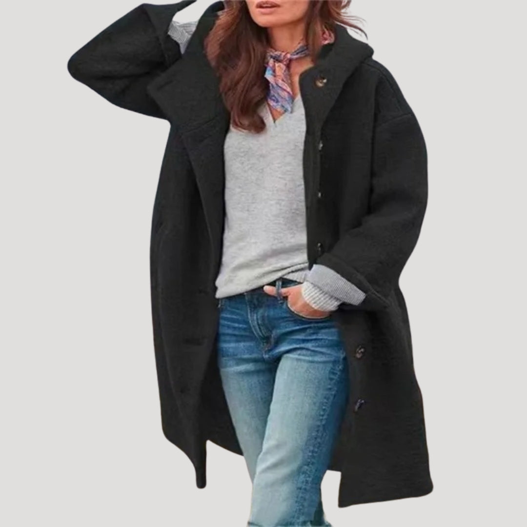 Women's Winter Coat Long Wool Blend Oversized Jacket