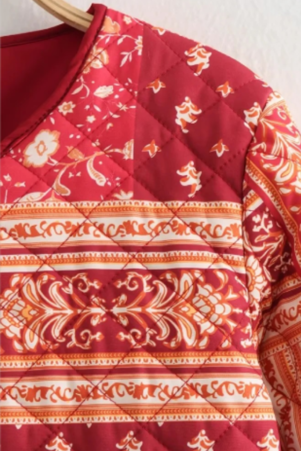 Printed Cotton Jacket