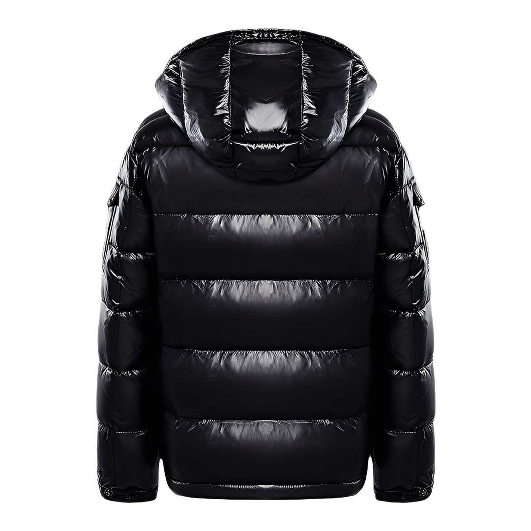 Modern, Thick Down Jacket for Men