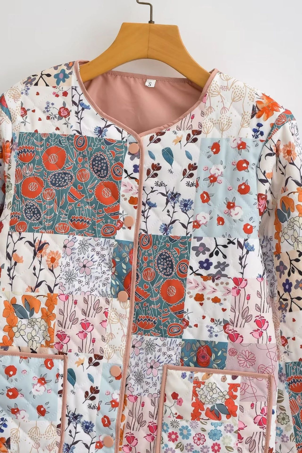 Printed Cotton Jacket