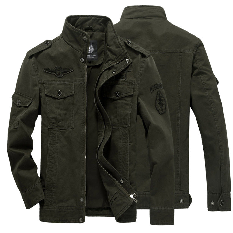 Men's Casual Utility Jacket
