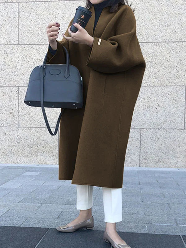 Long Wool Coat for Women