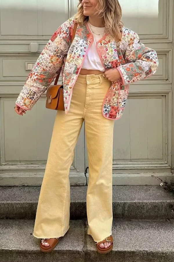 Printed Cotton Jacket