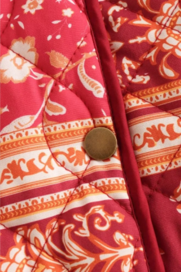 Printed Cotton Jacket
