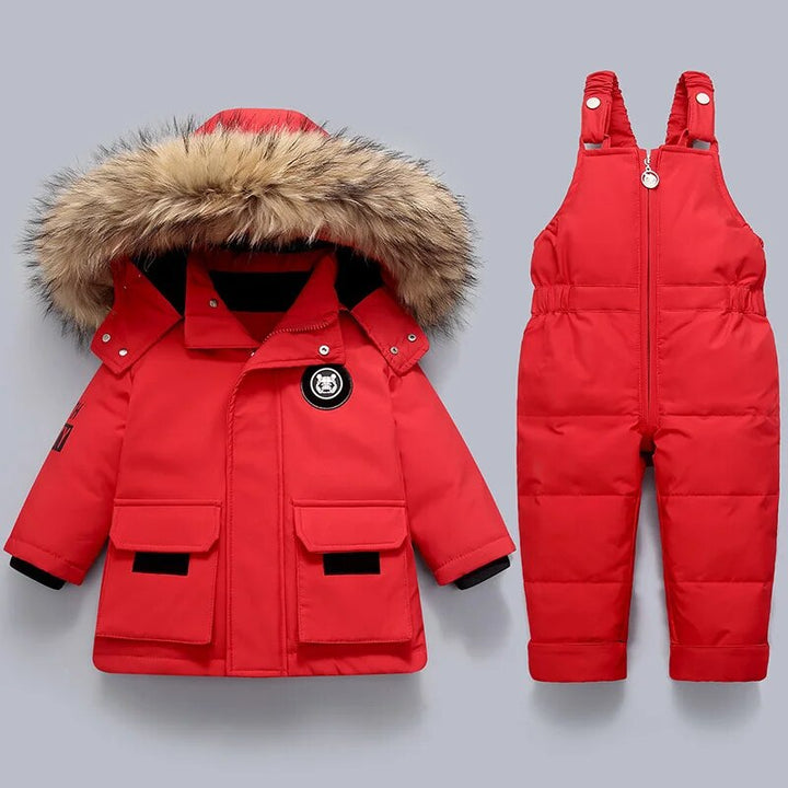 Children's Coat + Overall