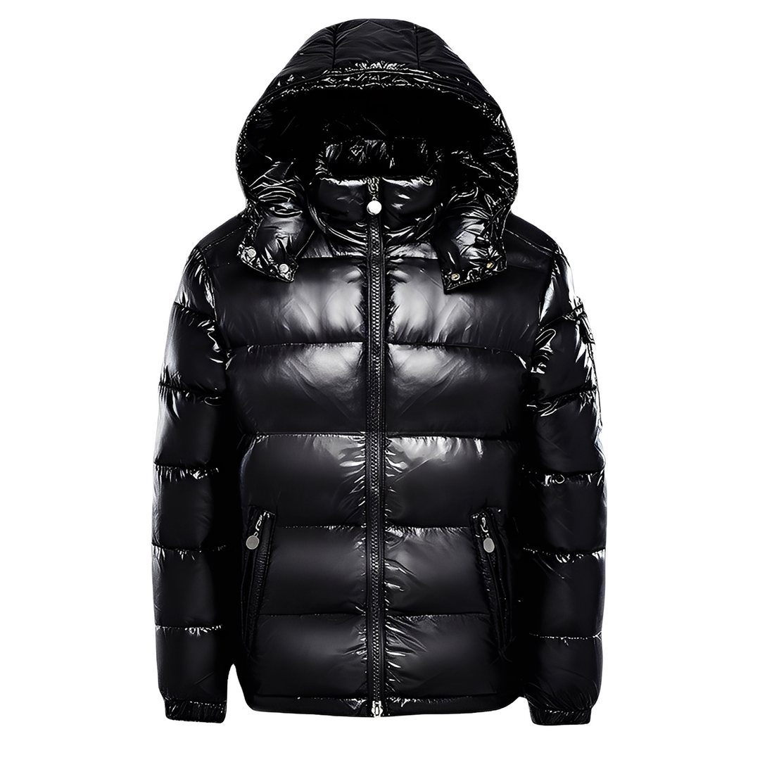 Modern, Thick Down Jacket for Men