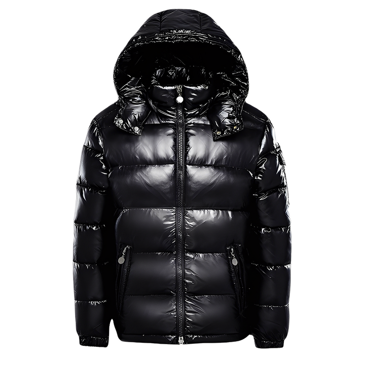 Modern, Thick Down Jacket for Men