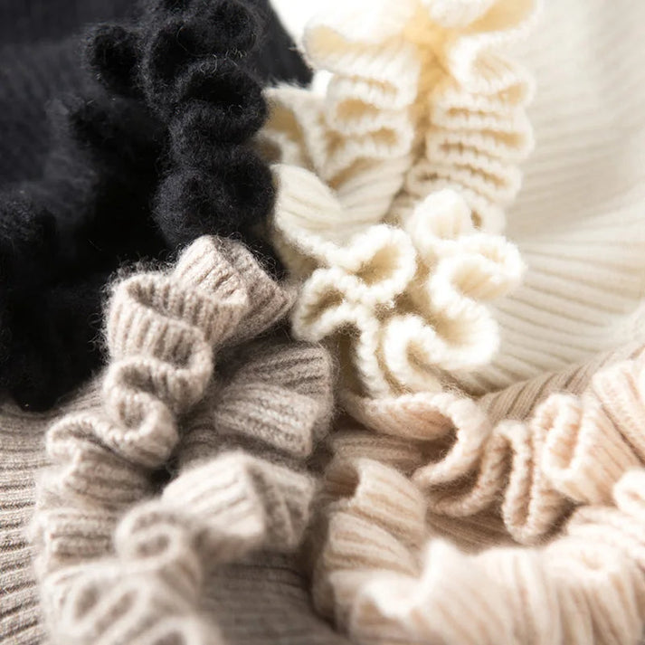 Women's Sweater with High Neck
