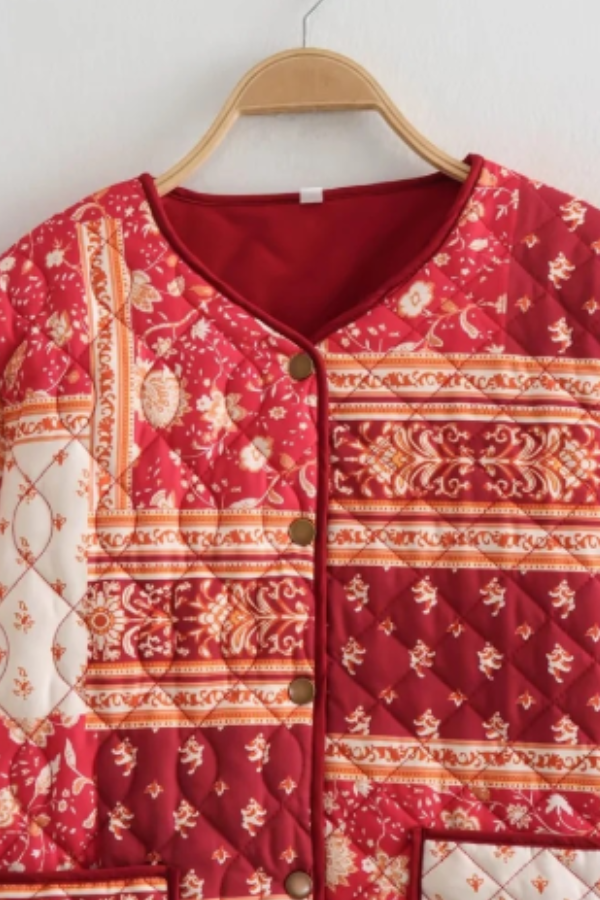 Printed Cotton Jacket