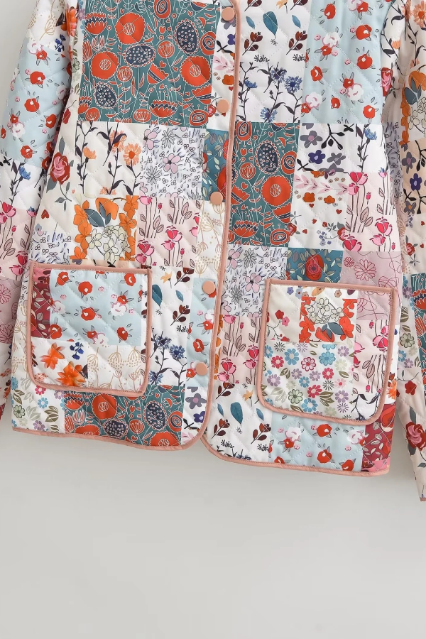 Printed Cotton Jacket