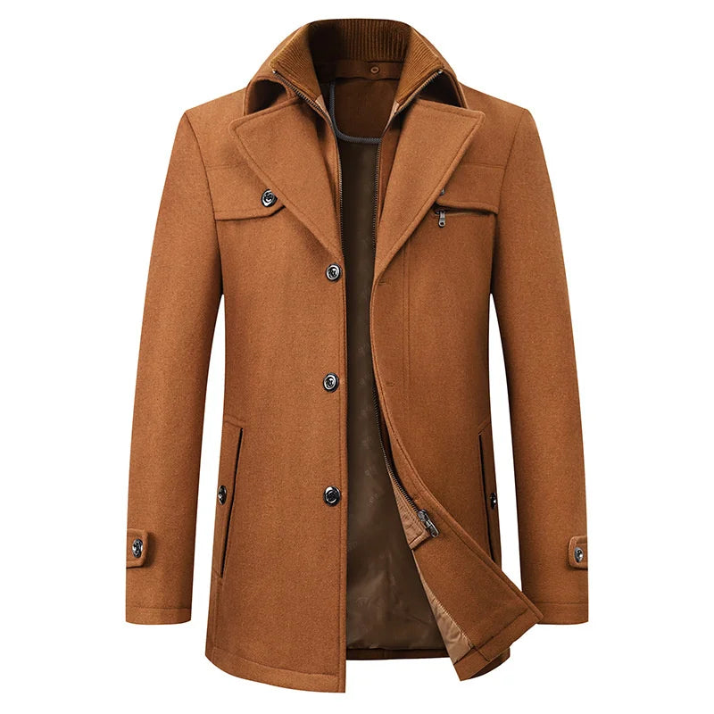 Waterproof Business Winter Jacket
