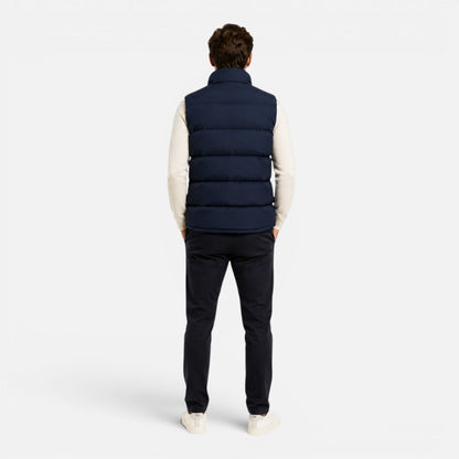 Men’s Quilted Puffer Vest Lightweight Warmth Classic Fit