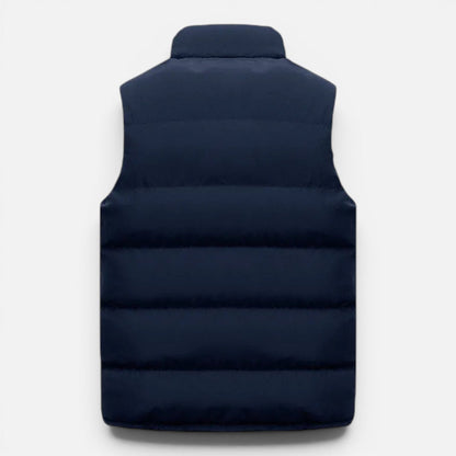 Men’s Quilted Puffer Vest Lightweight Warmth Classic Fit