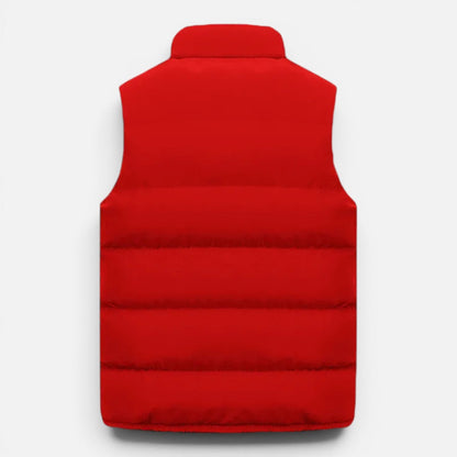 Men’s Quilted Puffer Vest Lightweight Warmth Classic Fit