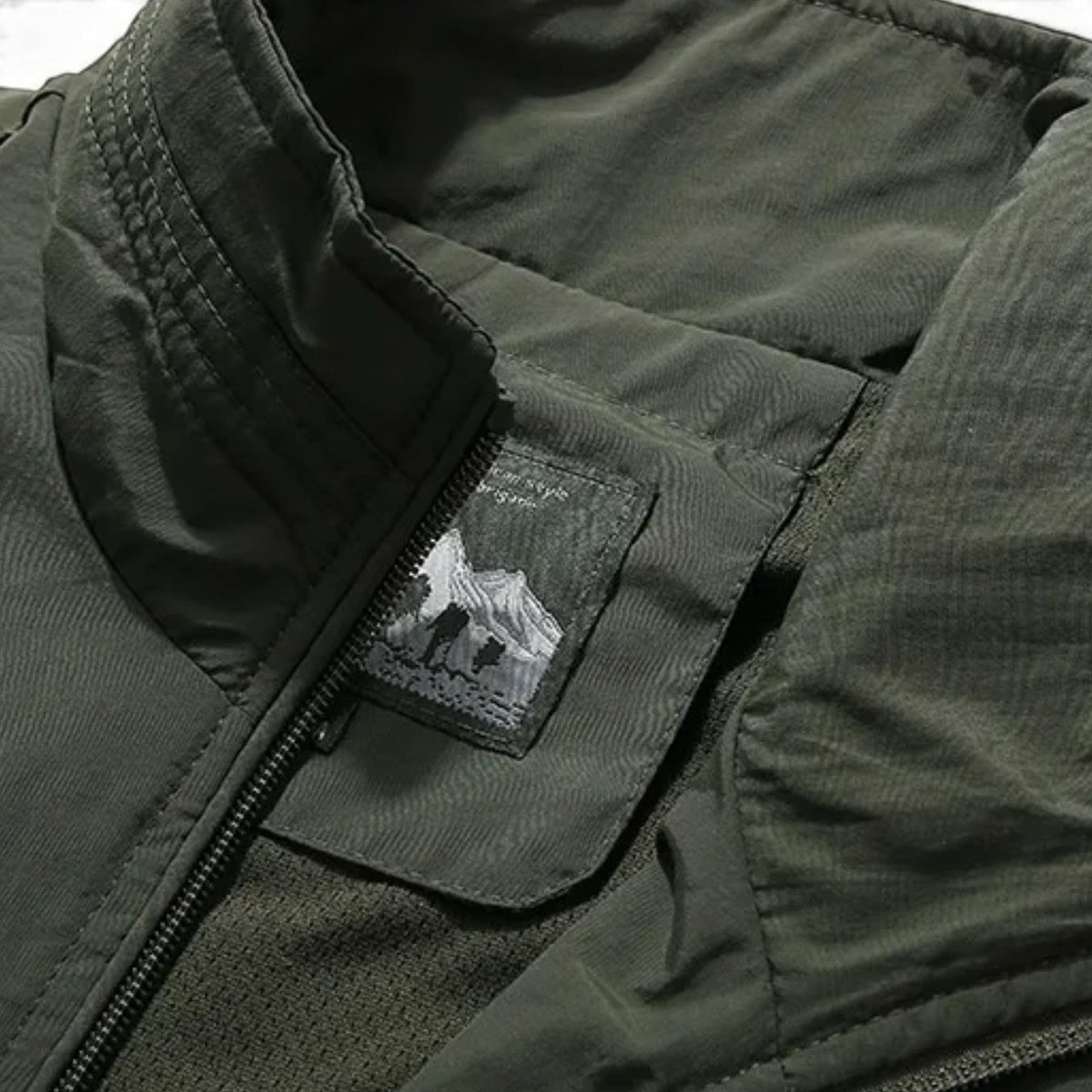 Men's Lightweight Zip Gilet Vest