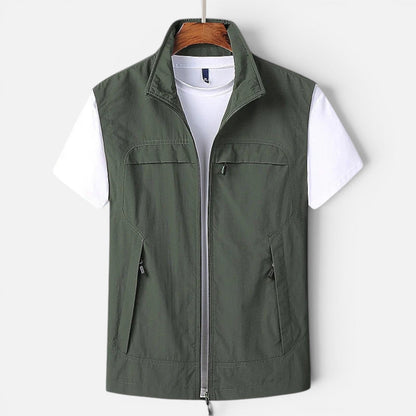 Men's Lightweight Zip Gilet Vest