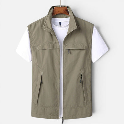 Men's Lightweight Zip Gilet Vest