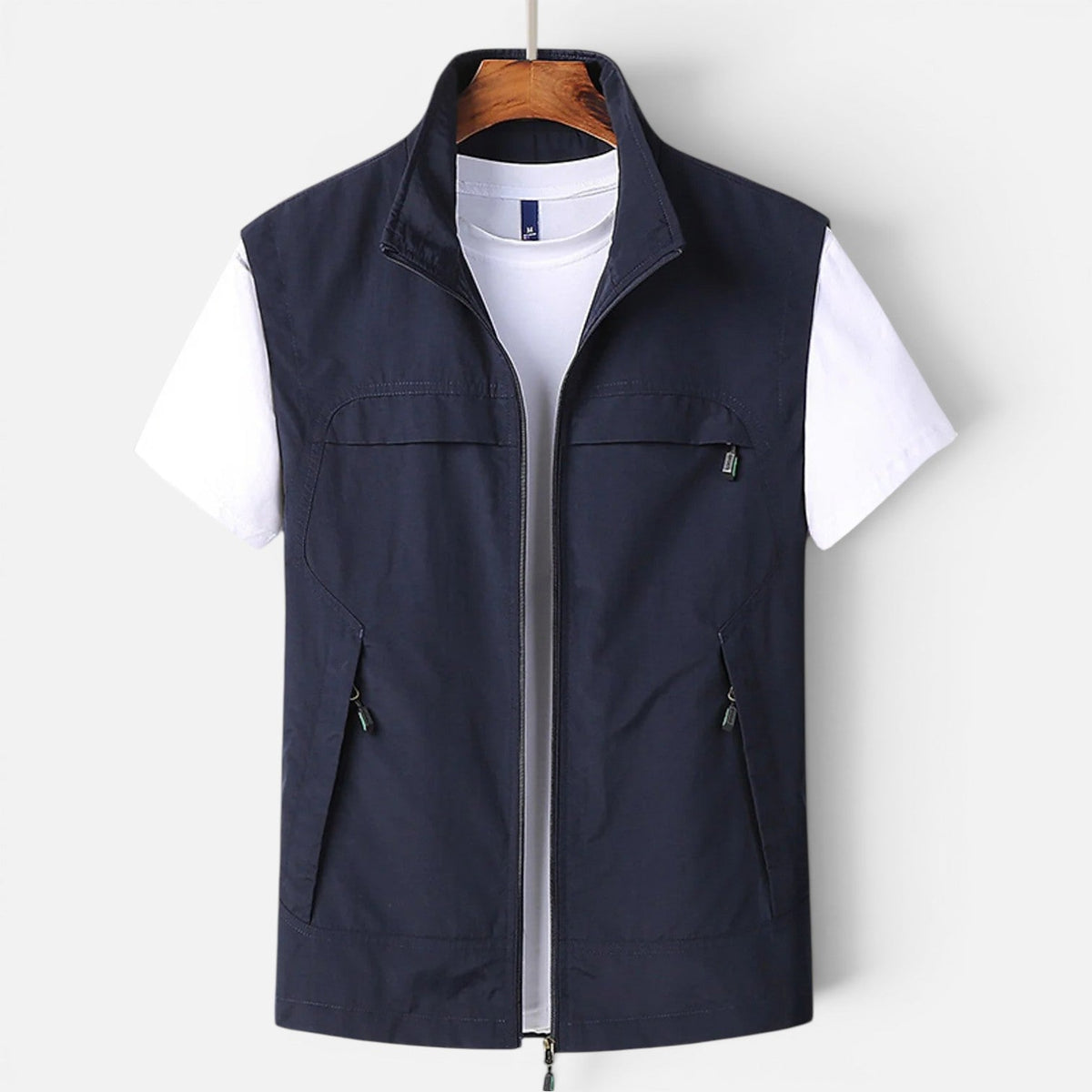 Men's Lightweight Zip Gilet Vest