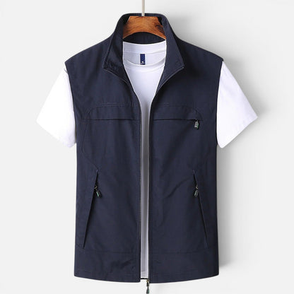 Men's Lightweight Zip Gilet Vest