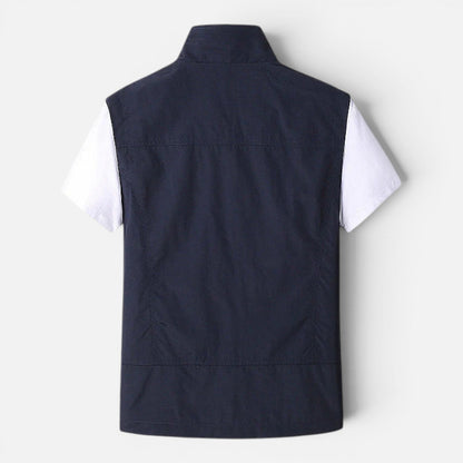 Men's Lightweight Zip Gilet Vest
