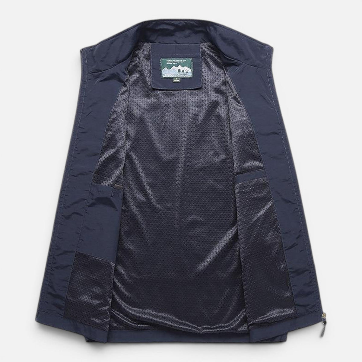 Men's Lightweight Zip Gilet Vest