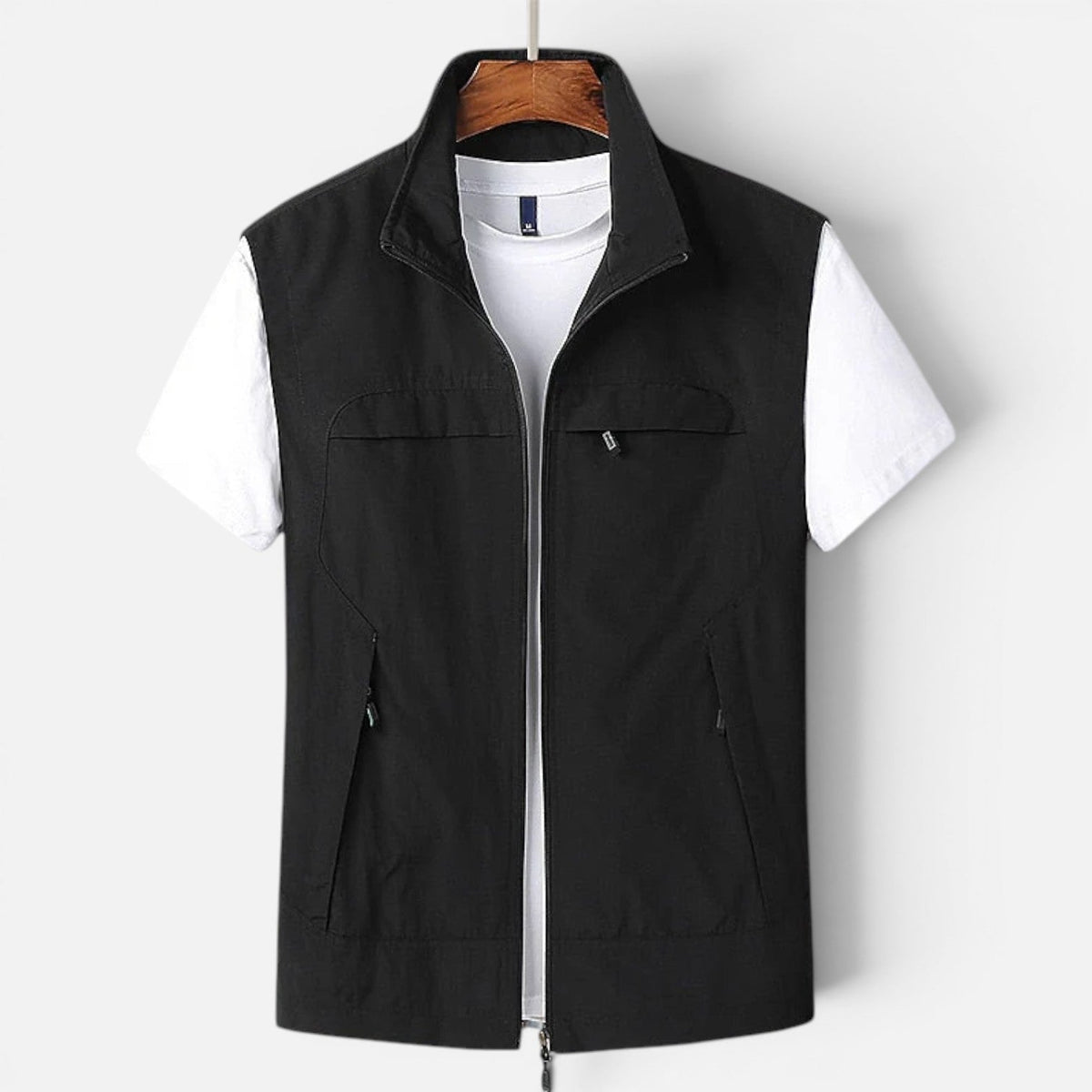 Men's Lightweight Zip Gilet Vest