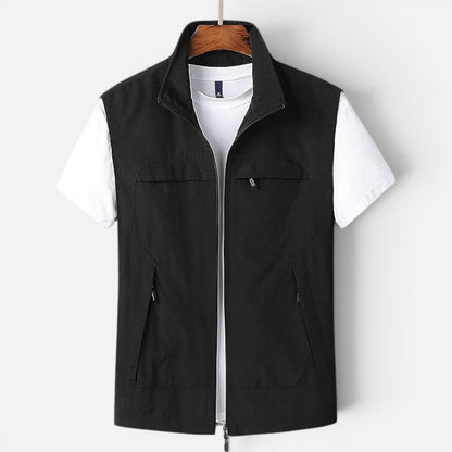 Men's Lightweight Zip Gilet Vest