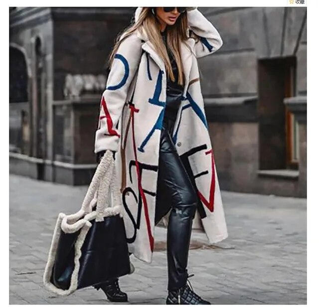 Stylish & Sophisticated Long Coat